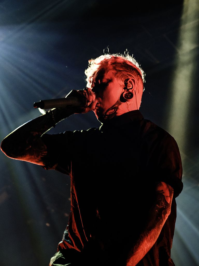Lorna Shore performing at AEC Theatre in Adelaide 
